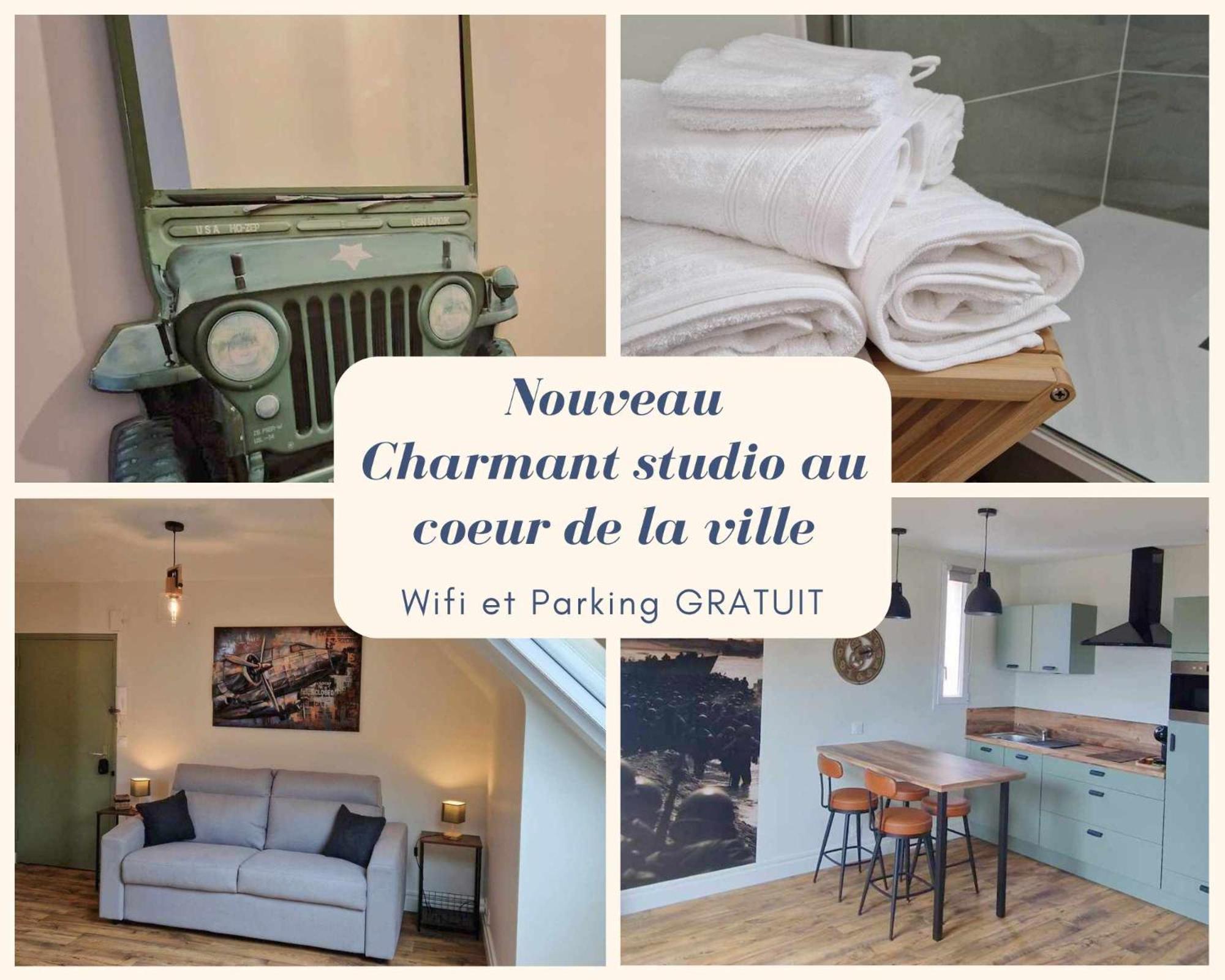 Apartament D-Day Bayeux Zewnętrze zdjęcie
